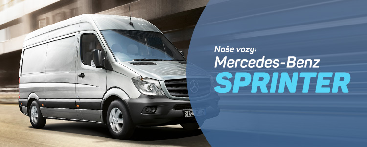 Náše vozy: Mercedes Benz Sprinter